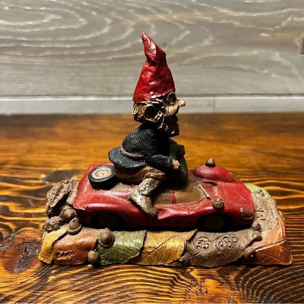 Tom Clark‎ Clay Gnome Sculpture Monty 1988 Retired Item #5032 Edition #35